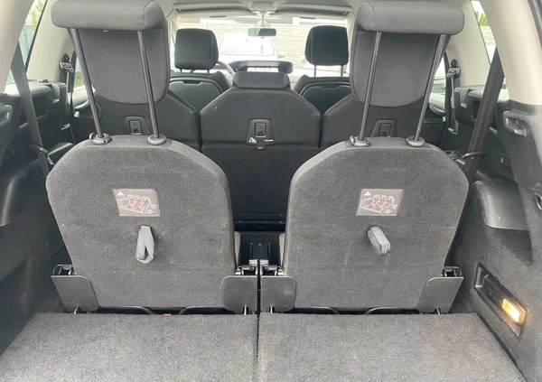 Citroen C4 Grand Picasso cena 29400 przebieg: 251000, rok produkcji 2013 z Śmigiel małe 352